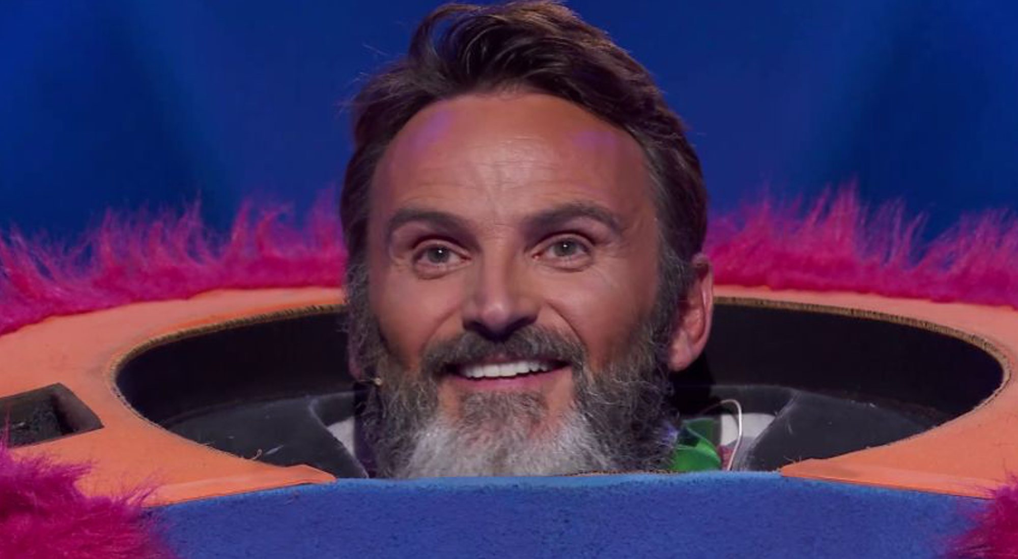 Fernando Tejero es Monstruo en 'Mask singer'