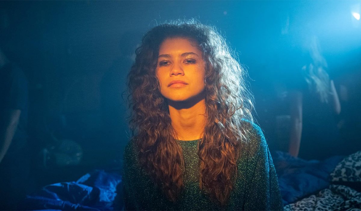 Zendaya como Rue en 'Euphoria'