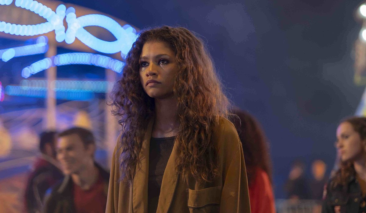 Rue en la primera temporada de 'Euphoria'