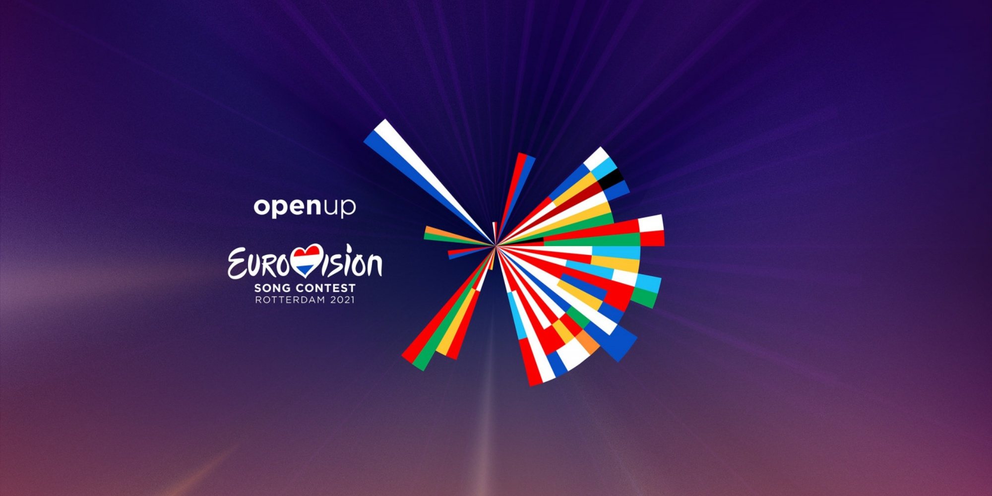 Nuevo diseño del logotipo de Eurovision 2021