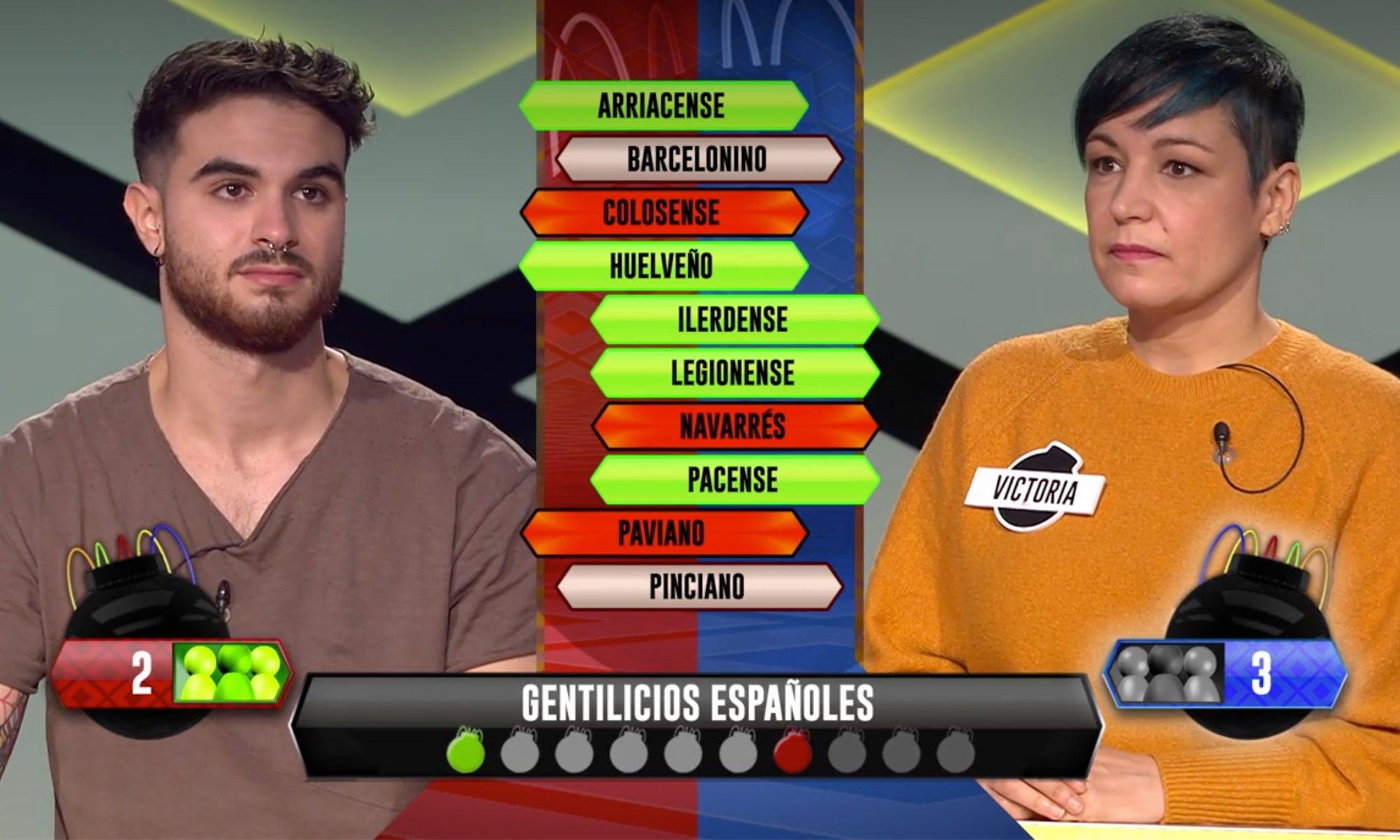 Zama (Los Valencianistas) y Victoria (Los Dispersos) en &#39;¡Boom!&#39;