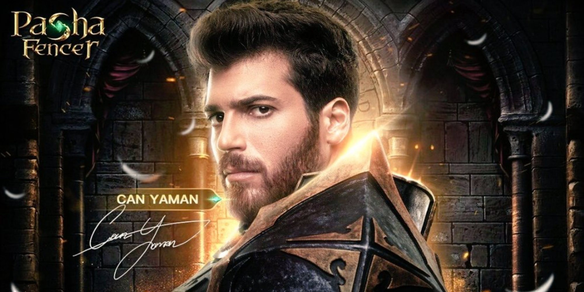 Can Yaman, imagen de "Pasha Fencer"