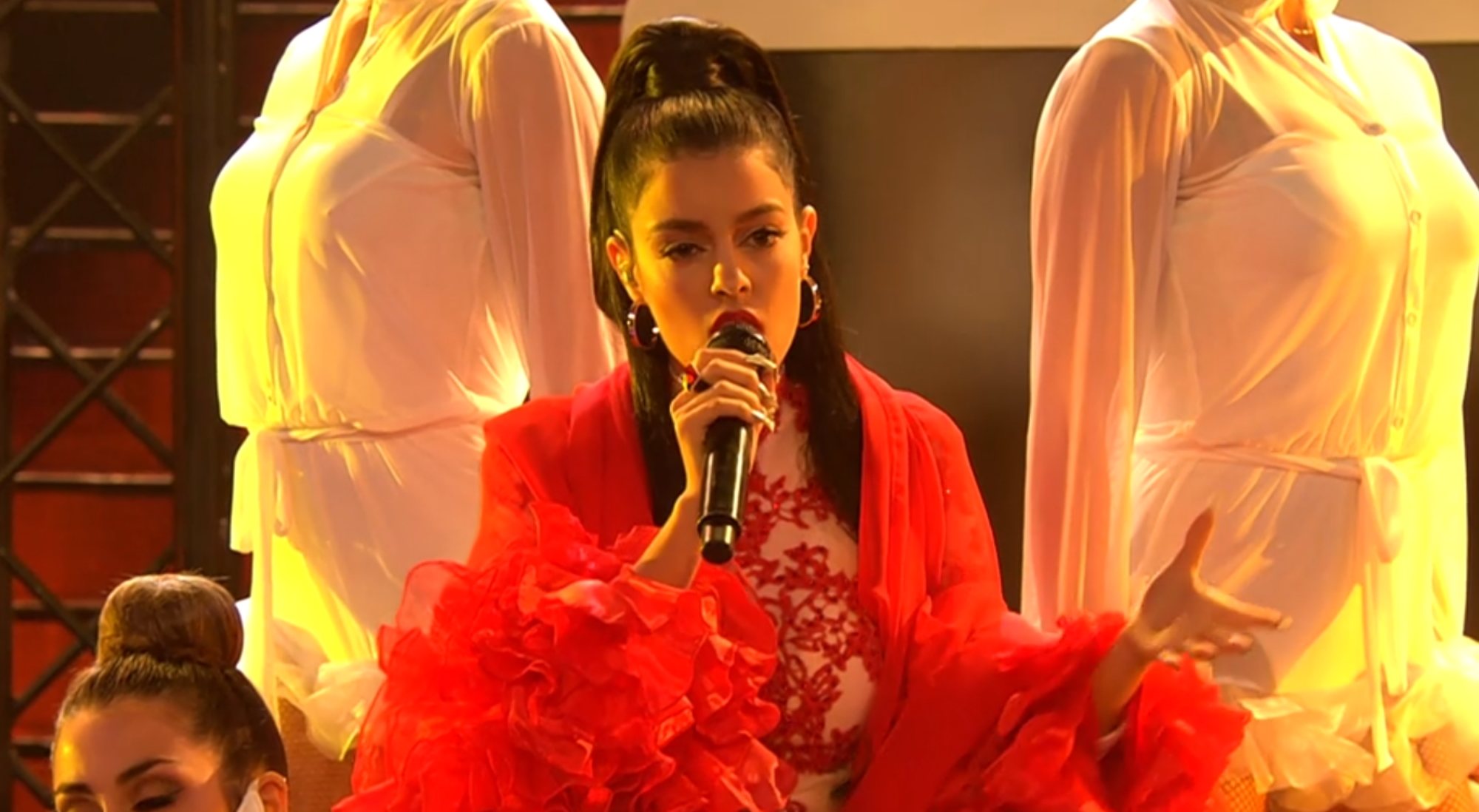 Nerea Rodríguez en 'Tu cara me suena'