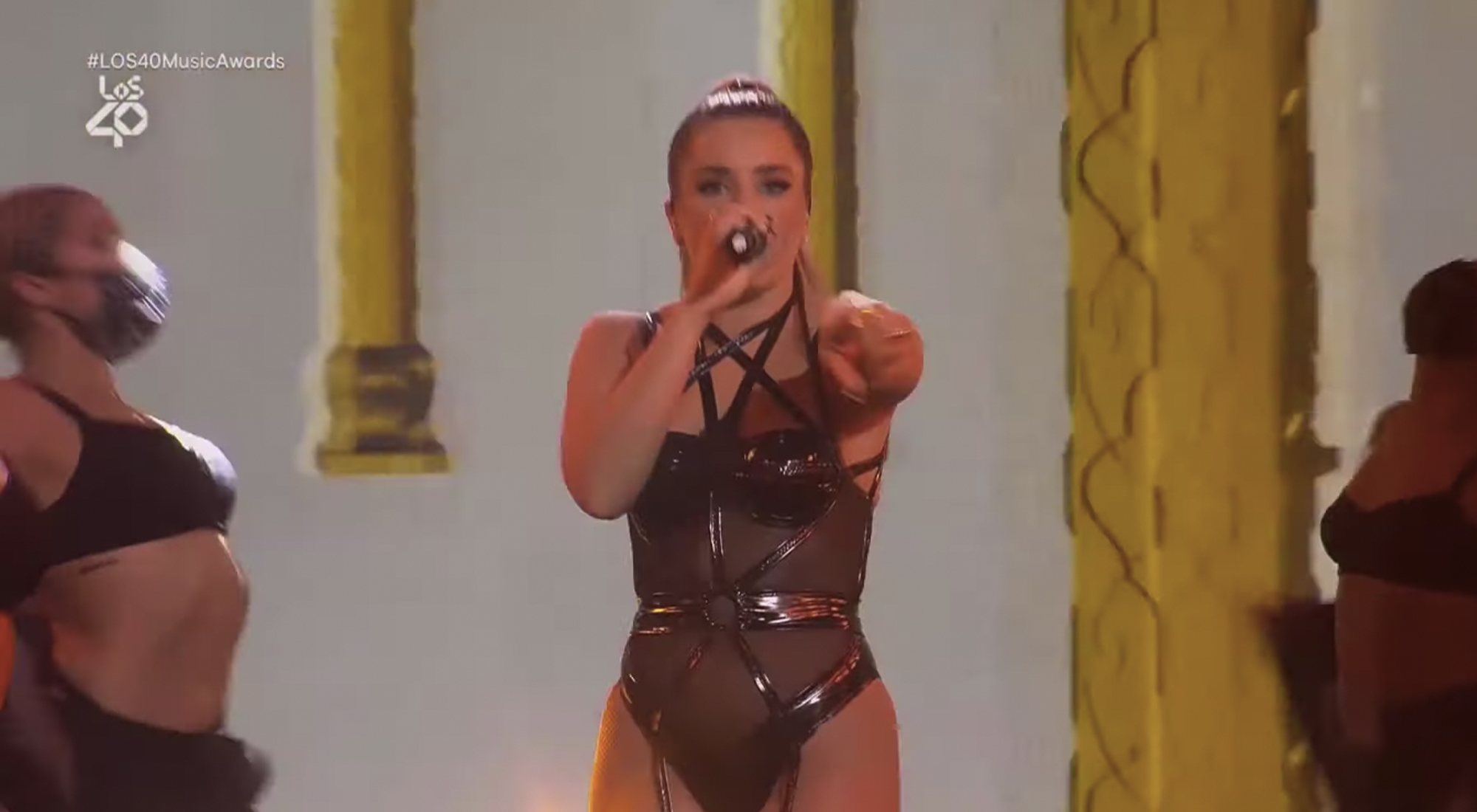 Lola Índigo en &#39;Los 40 Music Awards&#39;