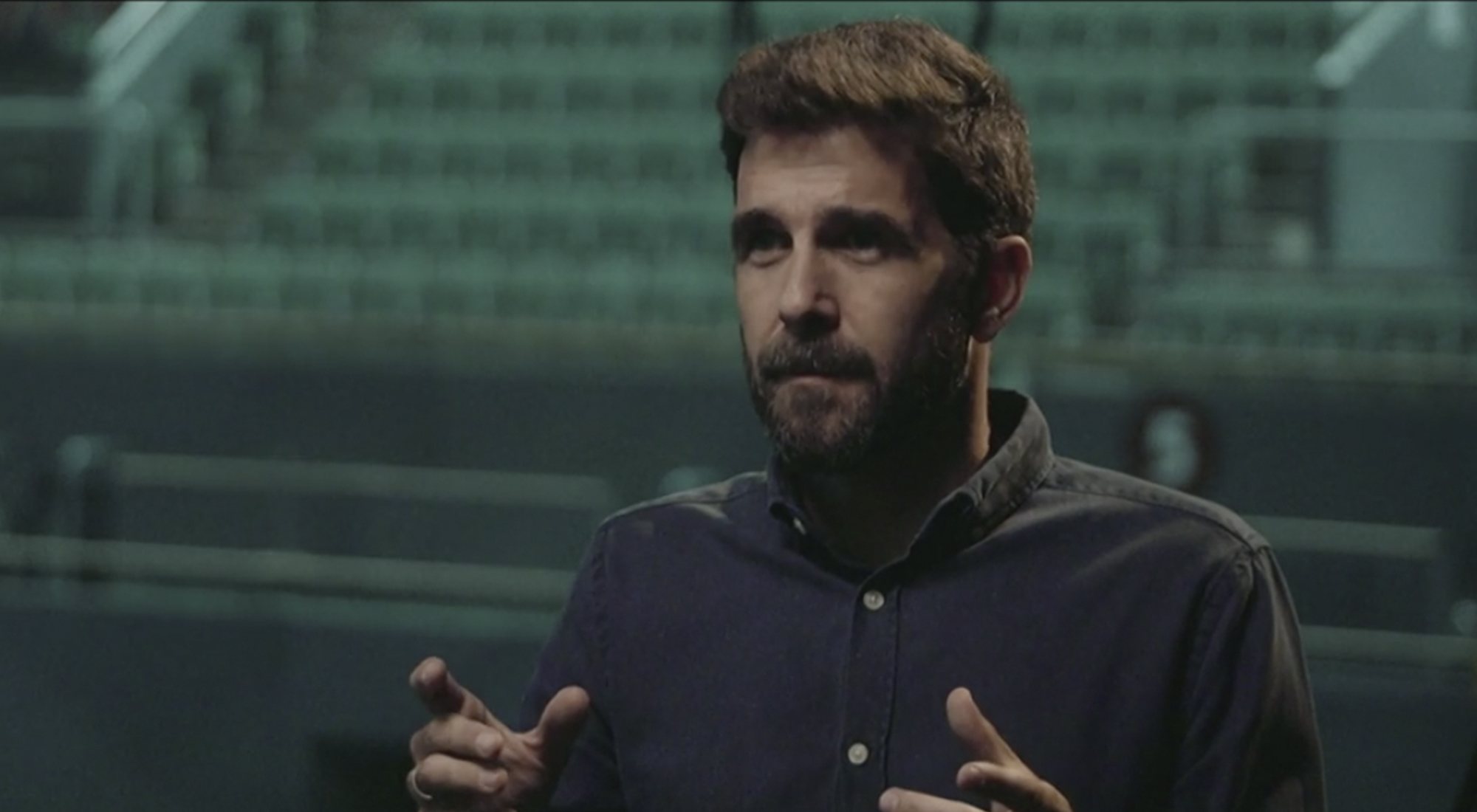 Gonzo durante el programa de &#39;Salvados&#39; dedicado a la ultraderecha