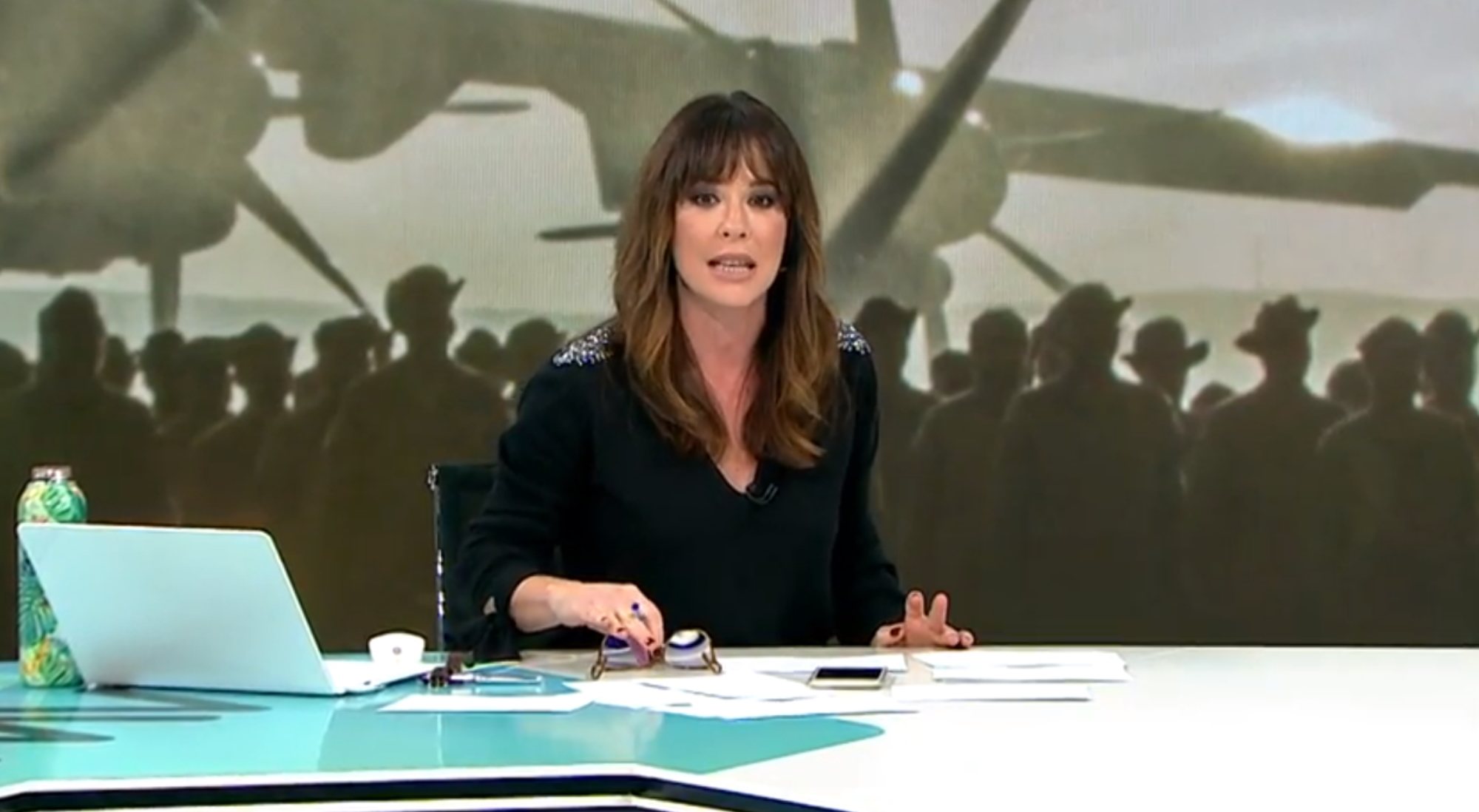 Mamen Mendizábal pide disculpas en &#39;Más vale tarde&#39;