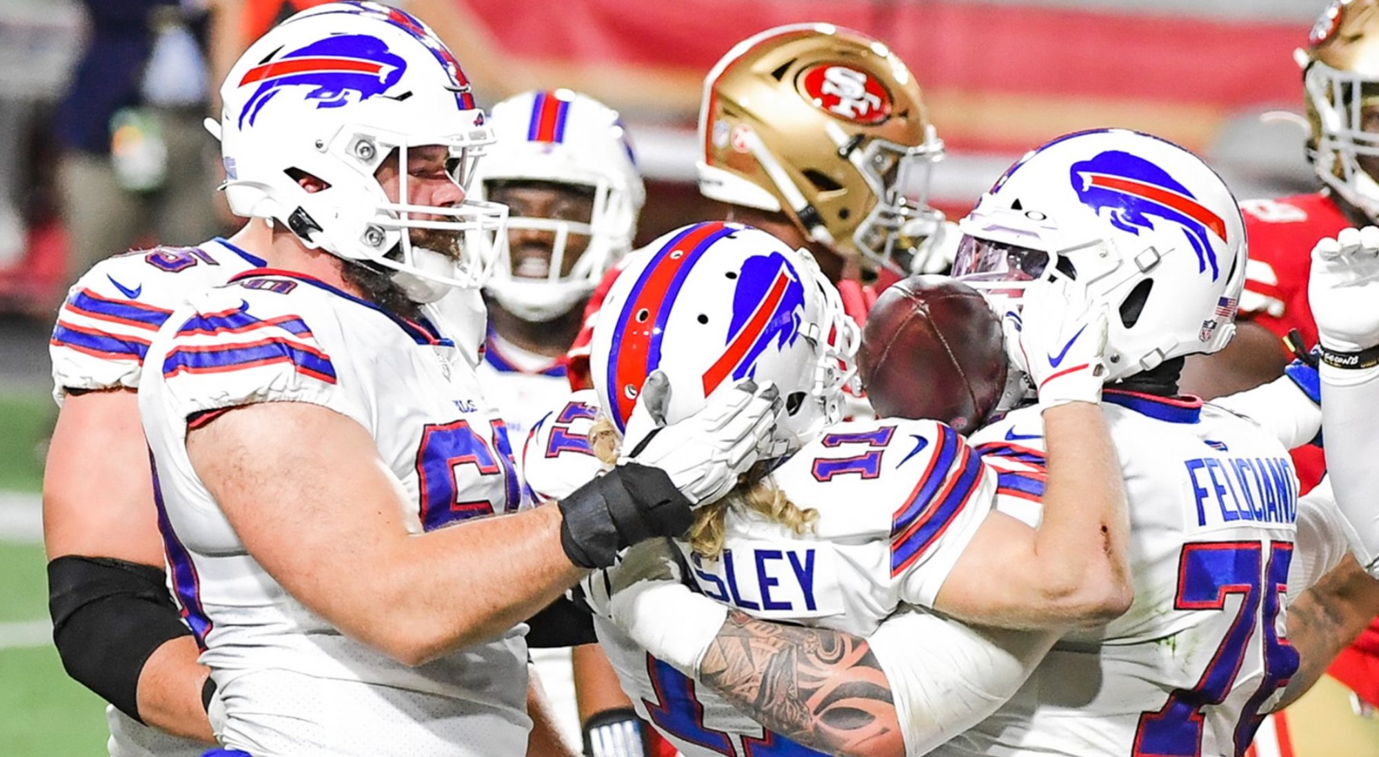 Buffalo at San Francisco