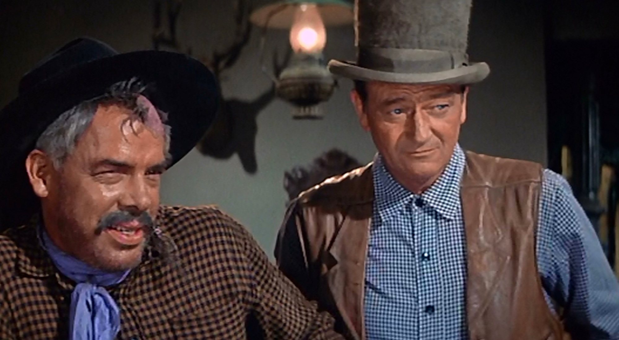 &quot;Los comancheros&quot;