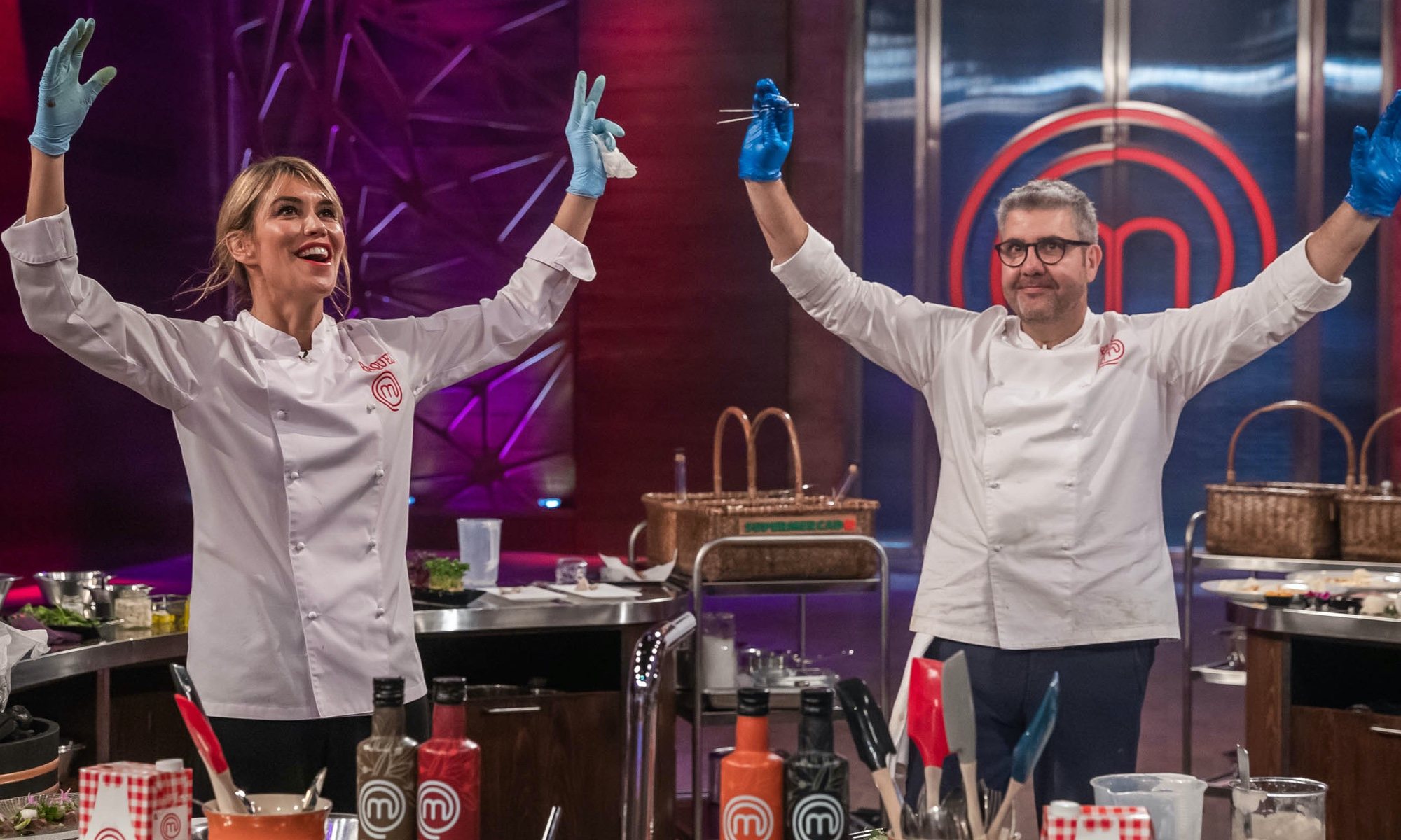 Raquel Meroño y Flo, duelistas finales de &#39;MasterChef Celebrity 5&#39;