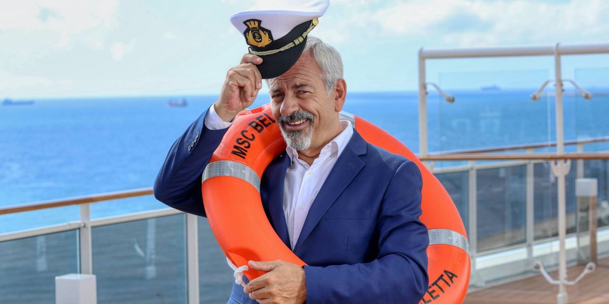 Carlos Sobera en 'First Dates Crucero'
