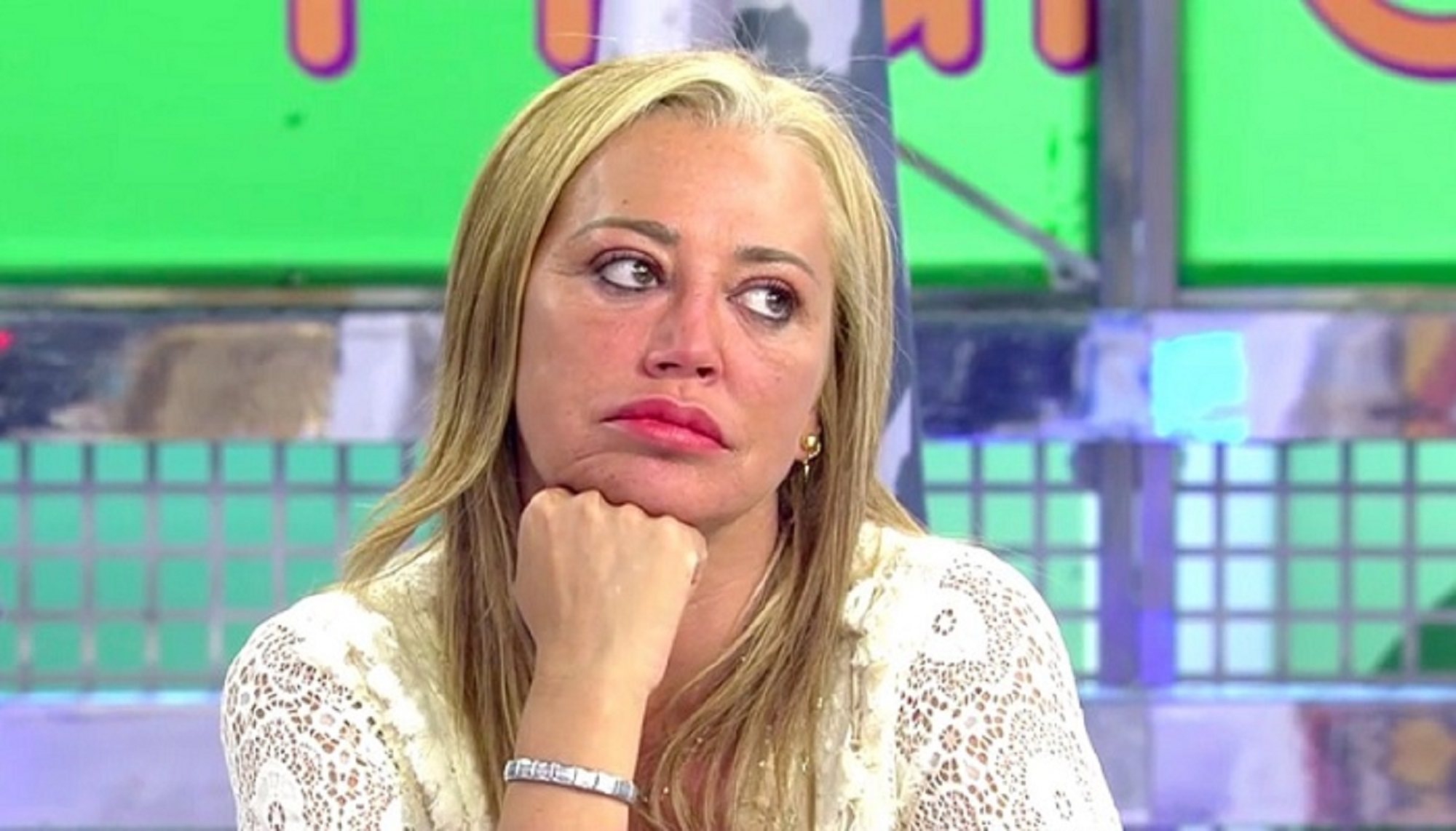 Belén Esteban, molesta con &#39;Sálvame&#39; por dar espacio a las críticas al rey emérito