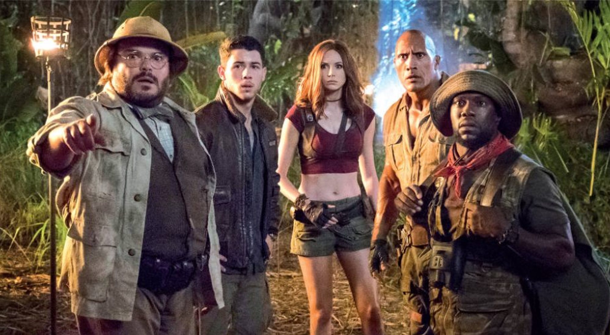 Fotograma de la película &quot;Jumanji: Bienvenidos a la jungla&quot;