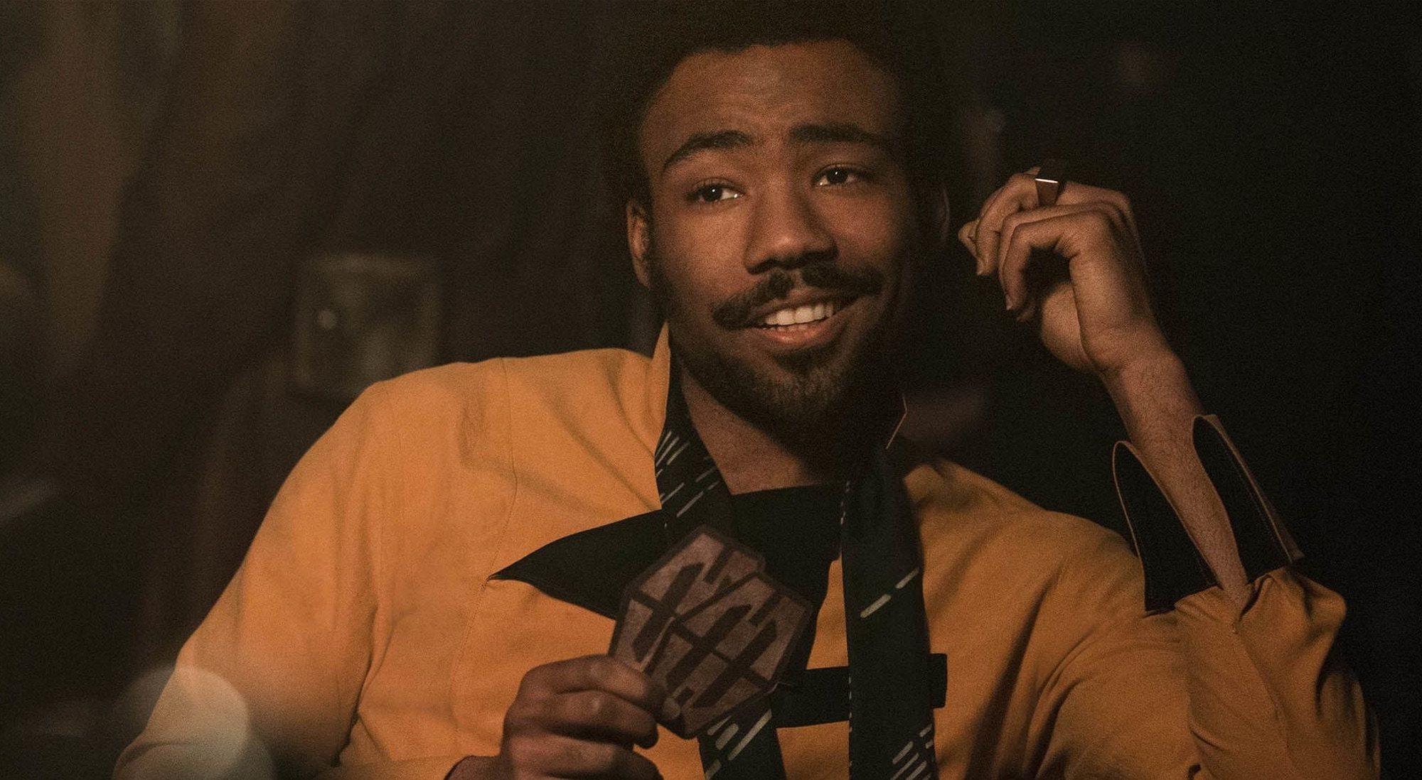 Donald Glover como Lando Calrissian