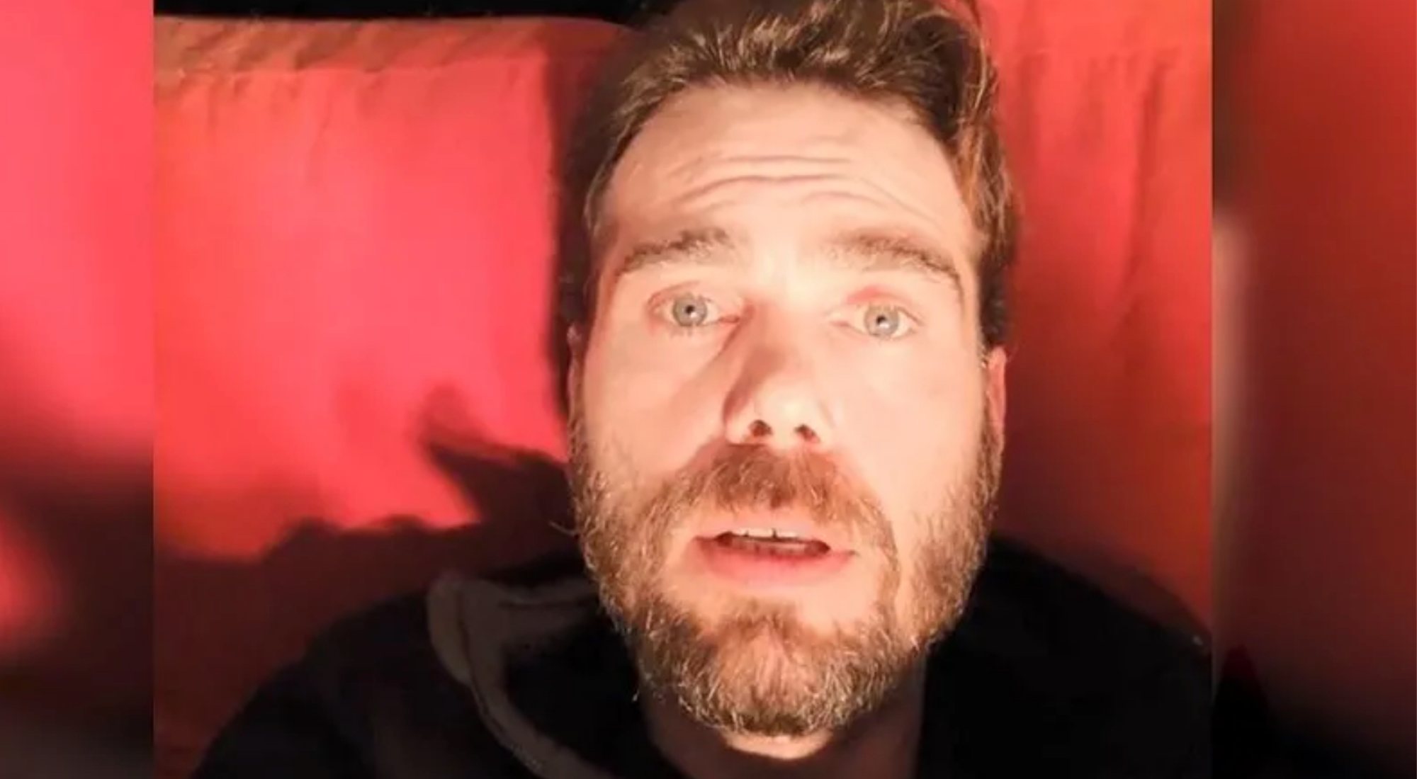 Carlos Navarro &#39;El Yoyas&#39; en el vídeo con el que reapareció tras la primera detención