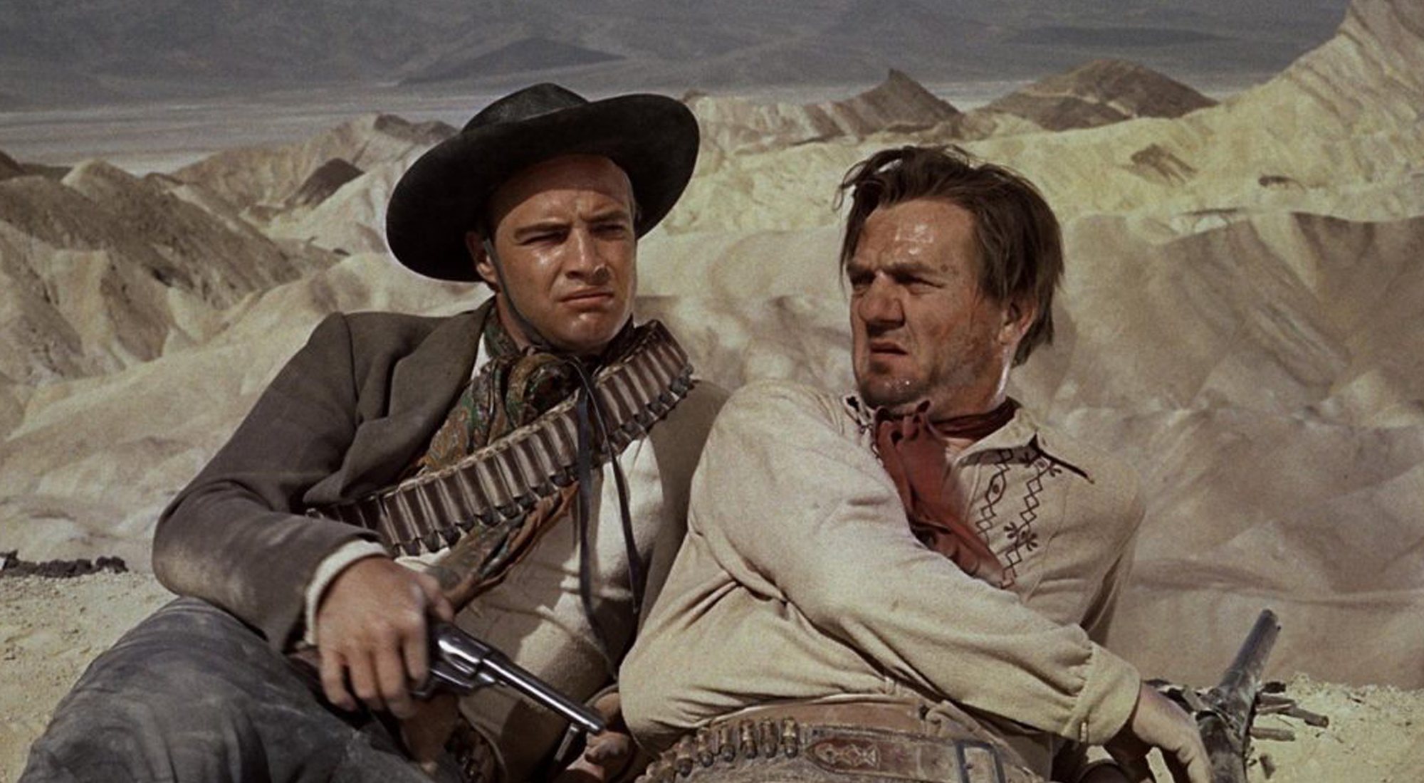 Fotograma de la película &quot;El rostro impenetrable&quot;