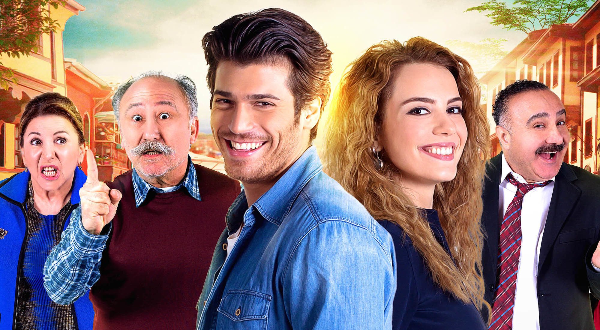 Can Yaman y Yeliz Kuvancı protagonizan 'Matrimonio por sorpresa', una de las series turcas que se preestrenan en exclusiva en Mitele Plus