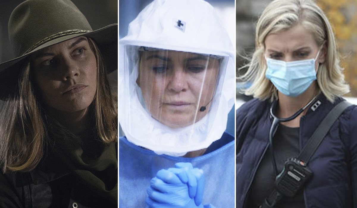 Maggie ('The Walking Dead'), Meredith ('Anatomía de Grey') y Sylvie ('Chicago Fire')