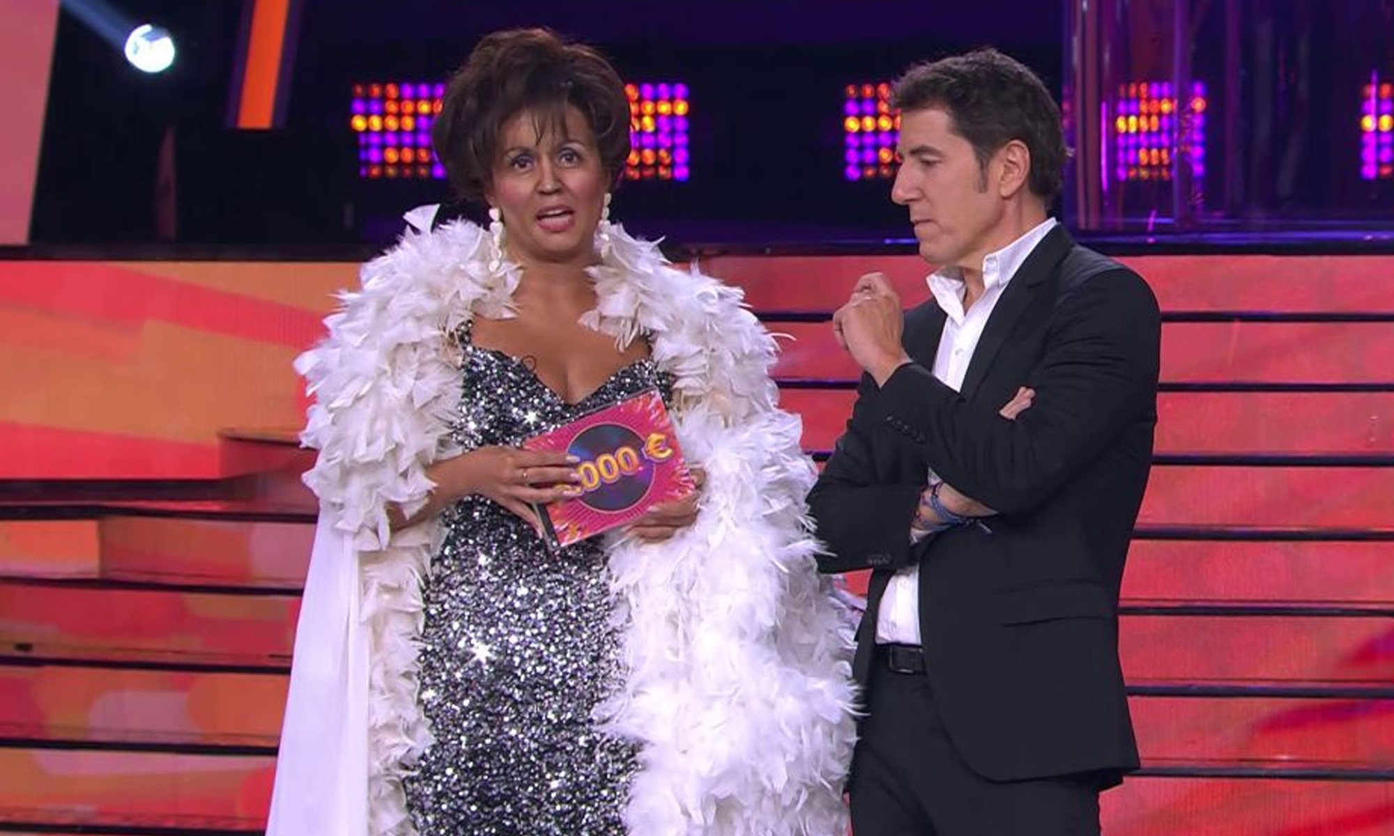 Cristina Ramos y Manel Fuentes en 'Tu cara me suena 8'