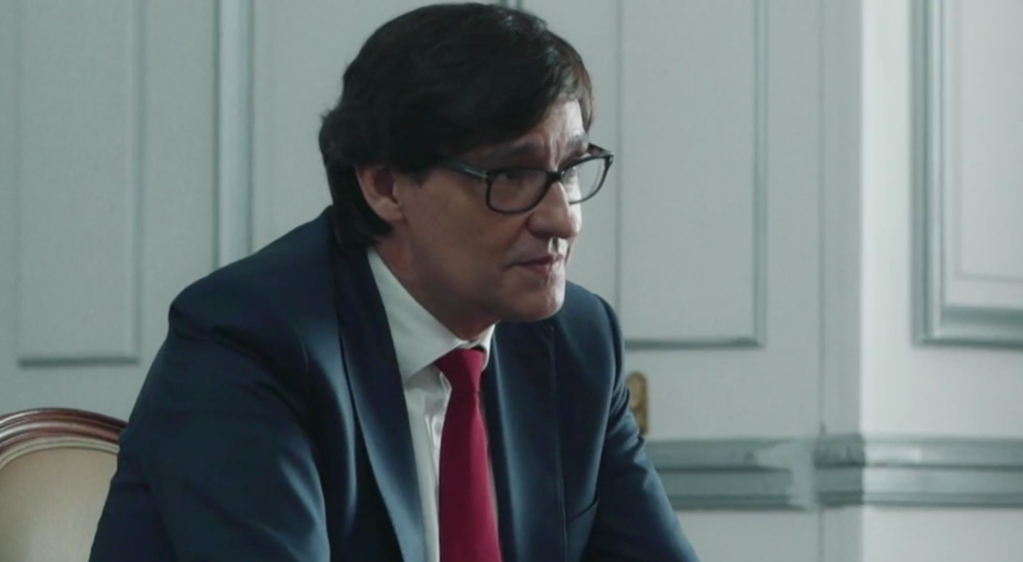 El ministro de Sanidad, Salvador Illa, en &#39;Salvados&#39;