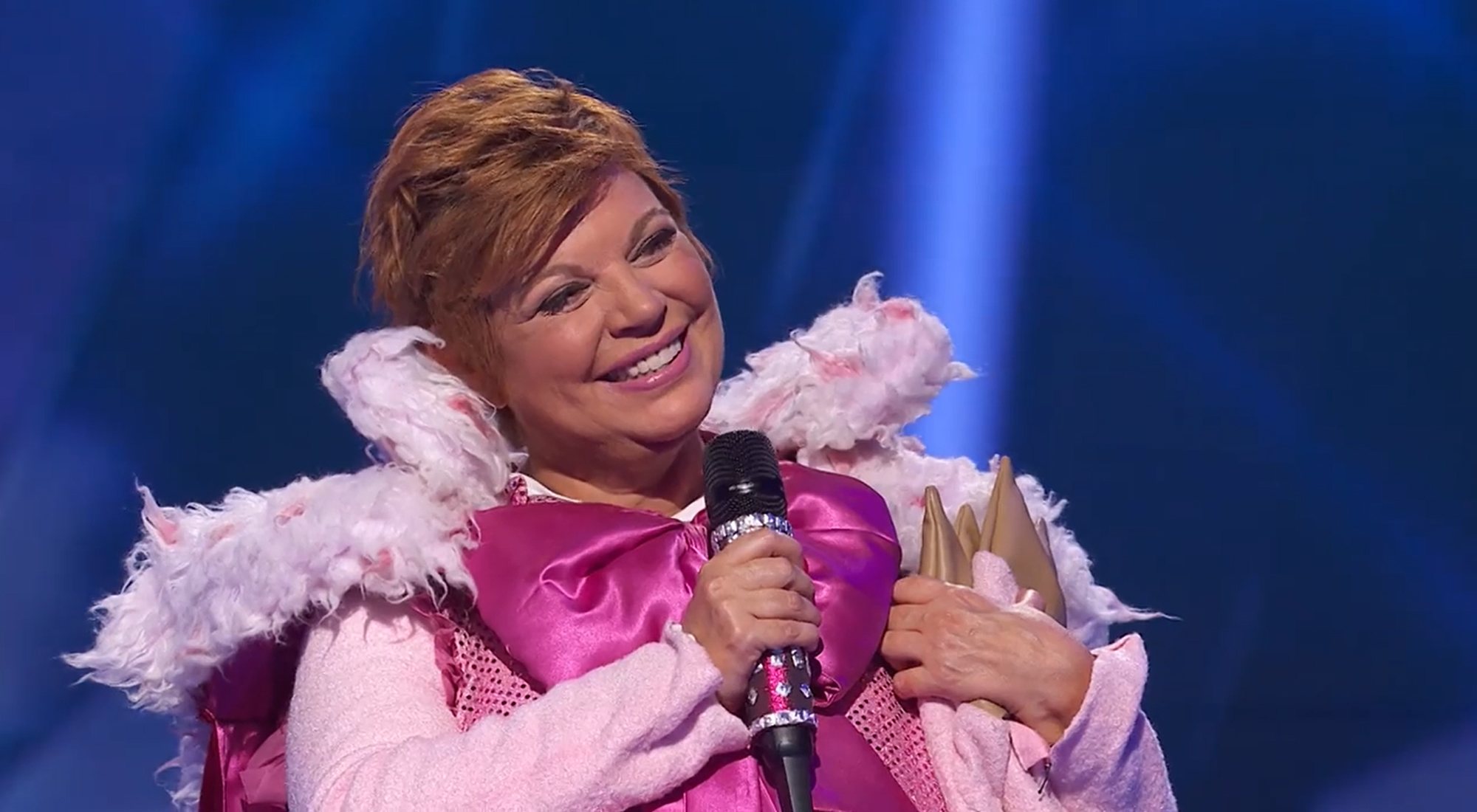 Terelu Campos tras retirarse la máscara de Cerdita en &#39;Mask Singer&#39;