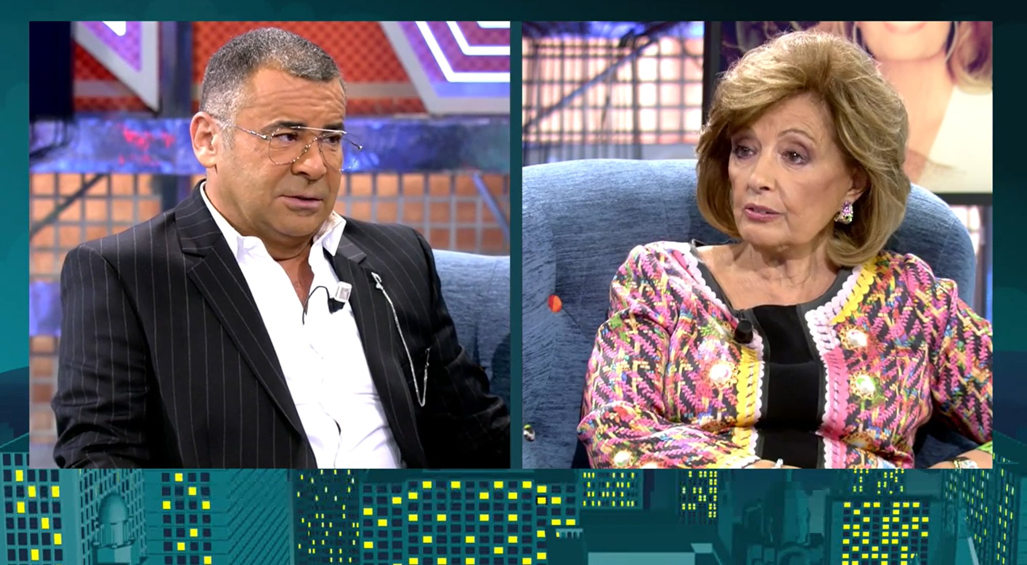 Jorge Javier y María Teresa Campos en &#39;Sábado deluxe&#39;