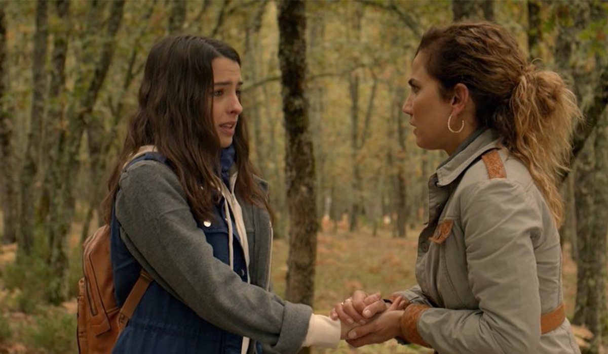 Nuria Herrero y Toni Acosta en la segunda temporada de 'Señoras del (h)AMPA'