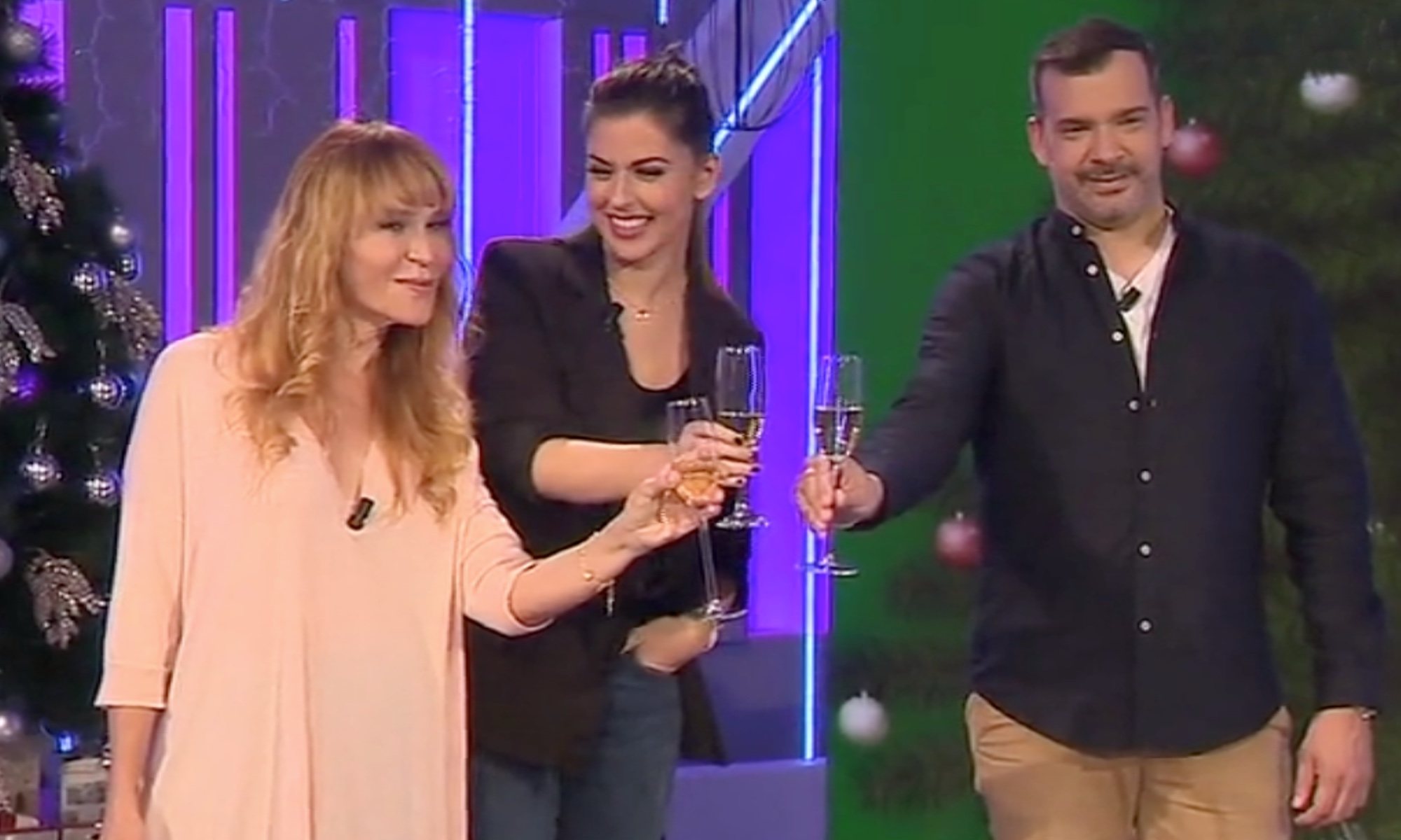 Antonia San Juan, Eloísa González y Dani Calero en Televisión Canaria