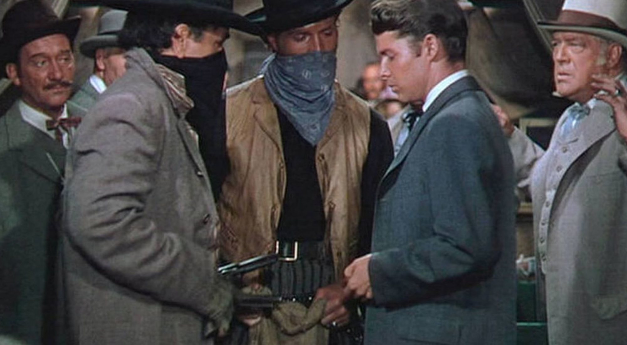 Escena de "Cimarron Kid", película emitida en 'Cine Western'