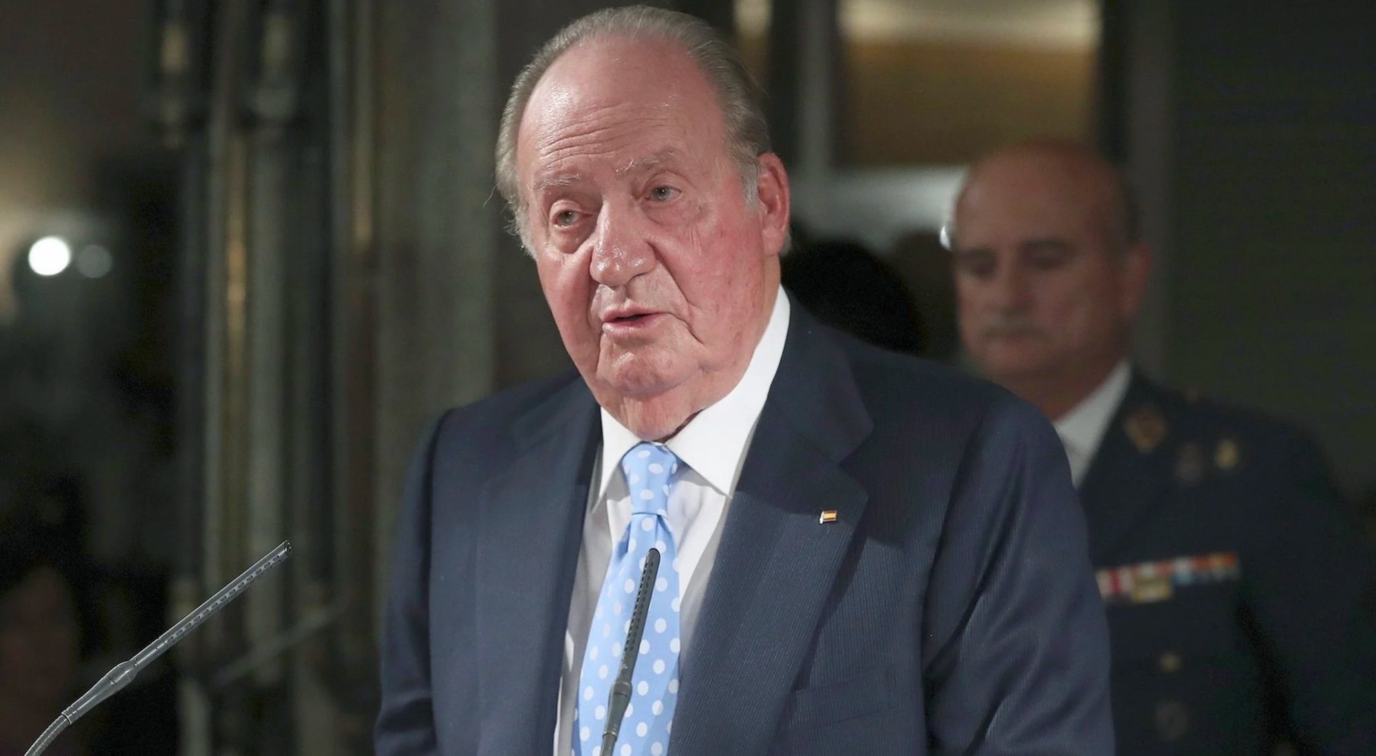 El rey Juan Carlos I, ingresado por coronavirus