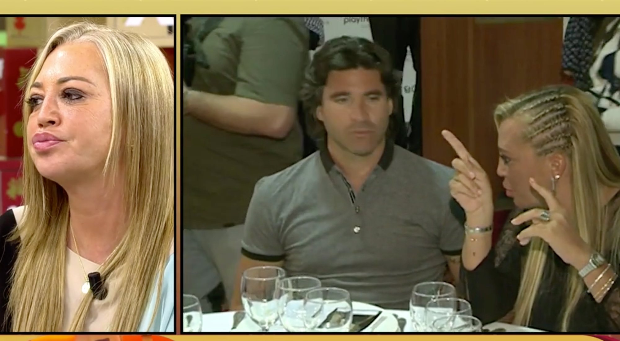 Belén Esteban habló de su batalla legal contra Toño Sanchís en 'Sálvame'