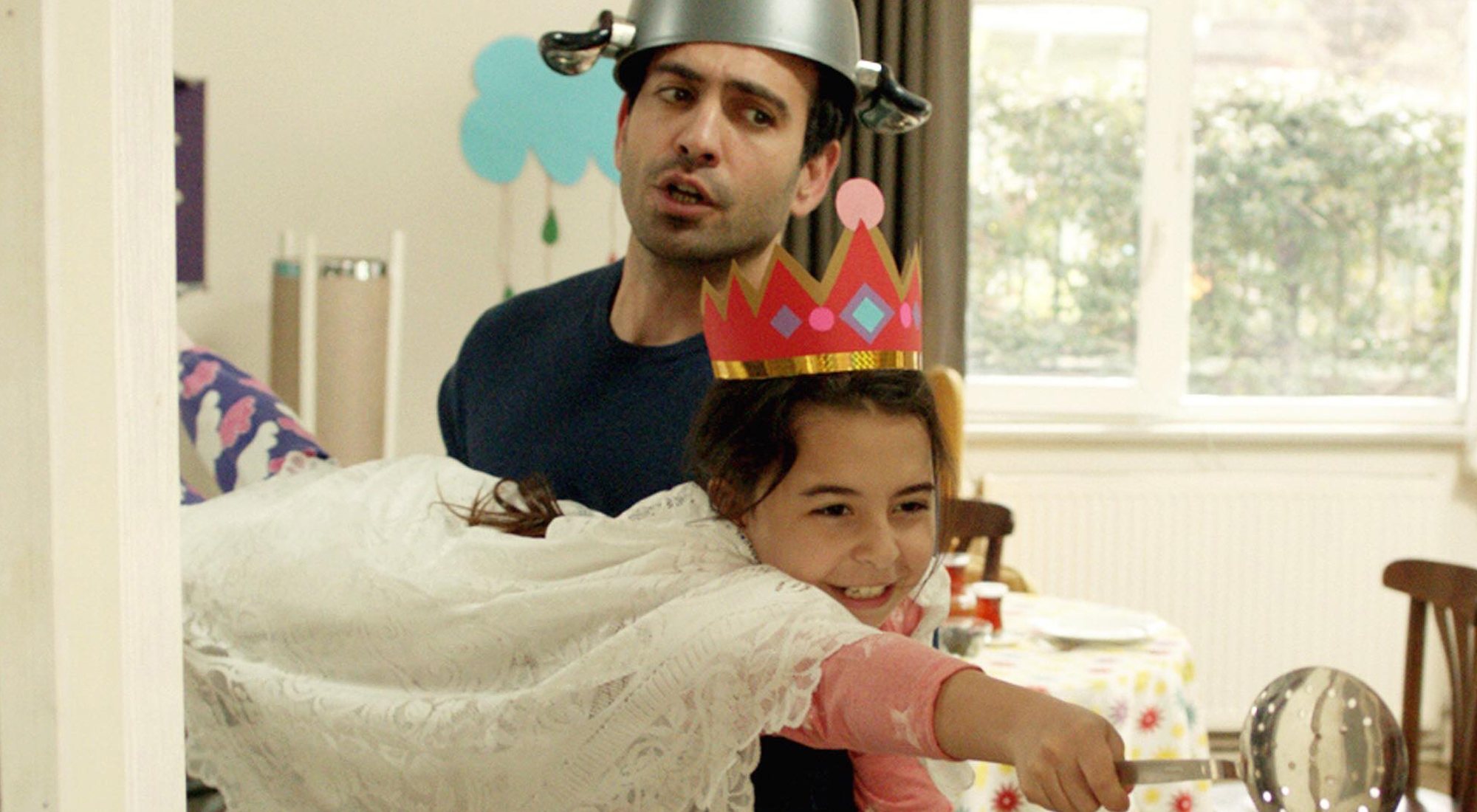 Öykü y Demir juegan juntos en 'Mi hija'
