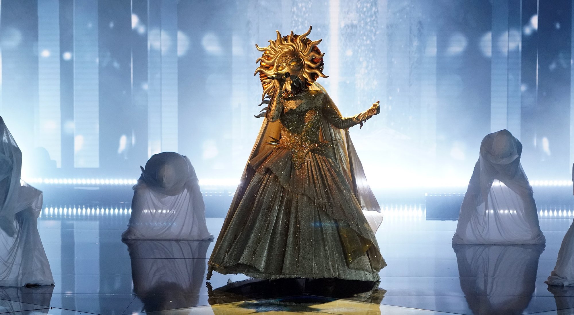 Sol, máscara finalista de &#39;The Masked Singer&#39;