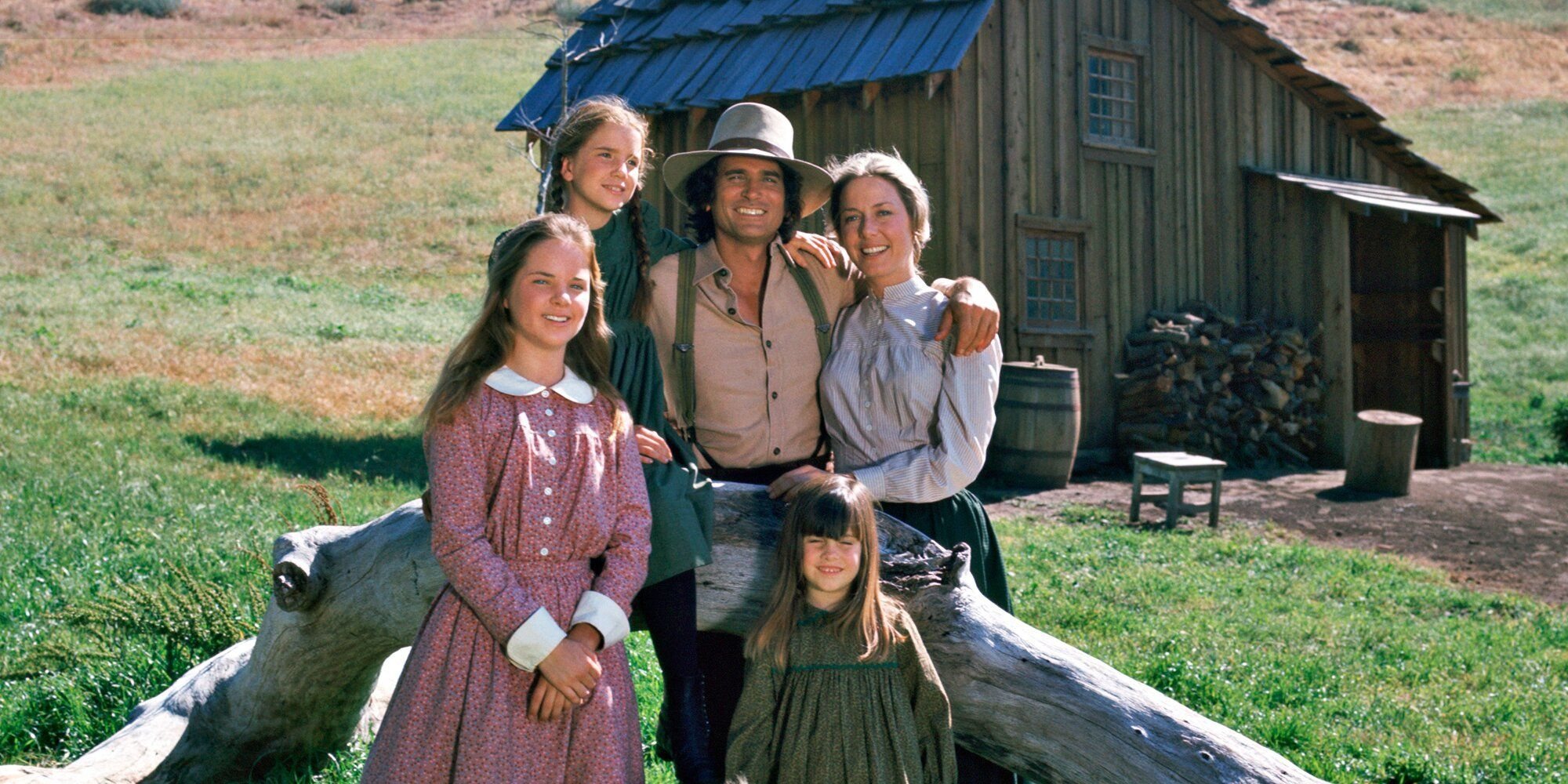 Los protagonistas de &#39;La casa de la pradera&#39;