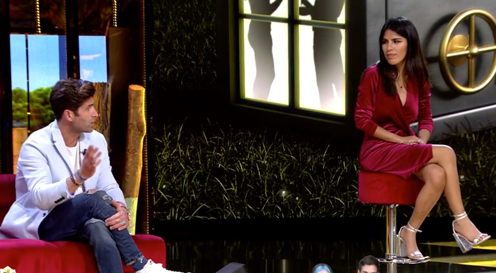 Isa Pantoja fue expulsada y se enfrentó a Efrén Reyero en 'La casa fuerte'