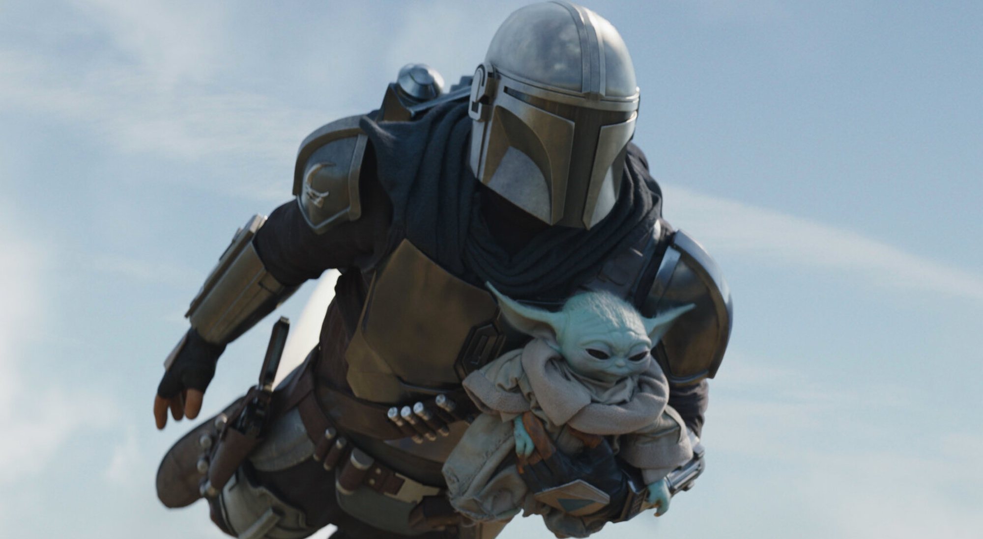 Din y Grogu en la segunda temporada de &#39;The Mandalorian&#39;