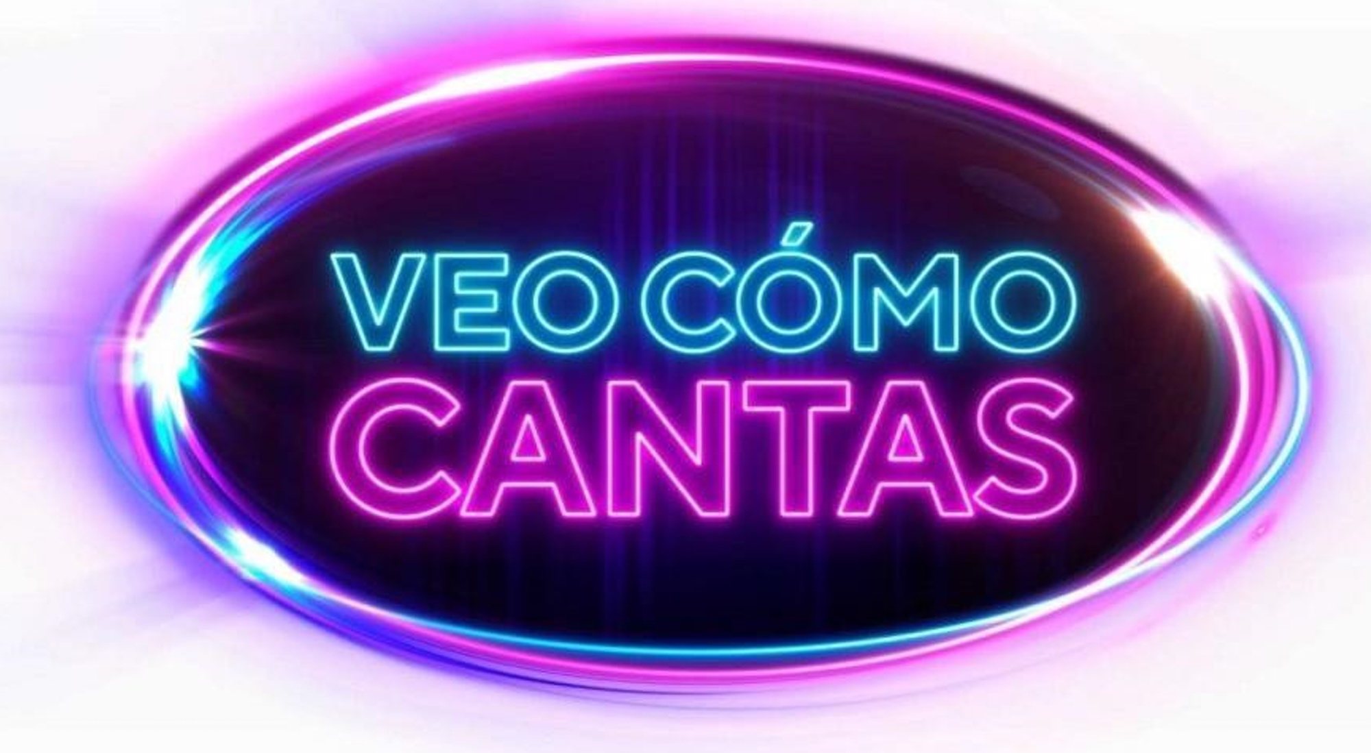 Logotipo de 'Veo cómo cantas', la adaptación española de 'I can see your voice'