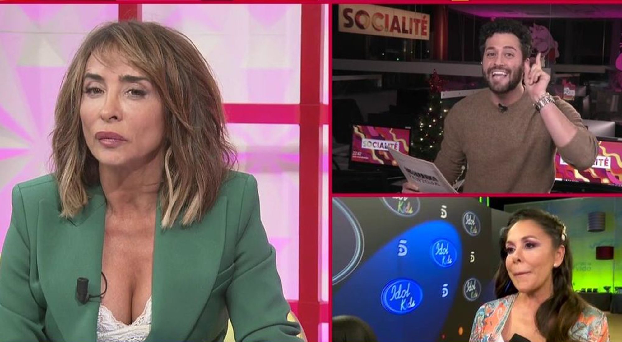 María Patiño y Javier de Hoyos en &#39;Socialité&#39;