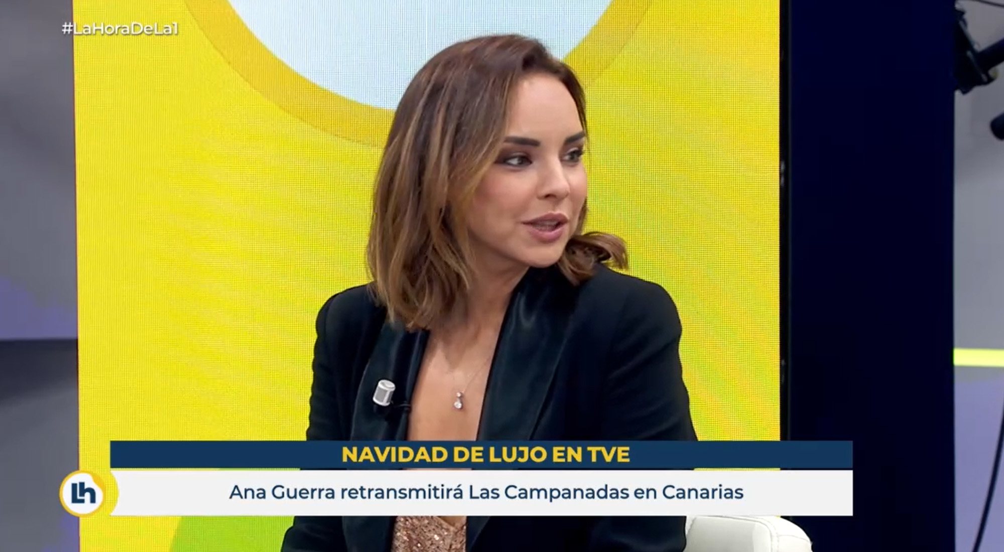 Chenoa habla de &#39;Operación triunfo&#39; en su visita a &#39;La hora de La 1&#39;