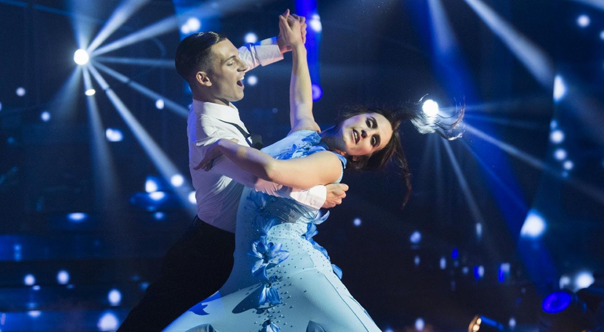 Patry Jordan en 'Bailando con las estrellas'