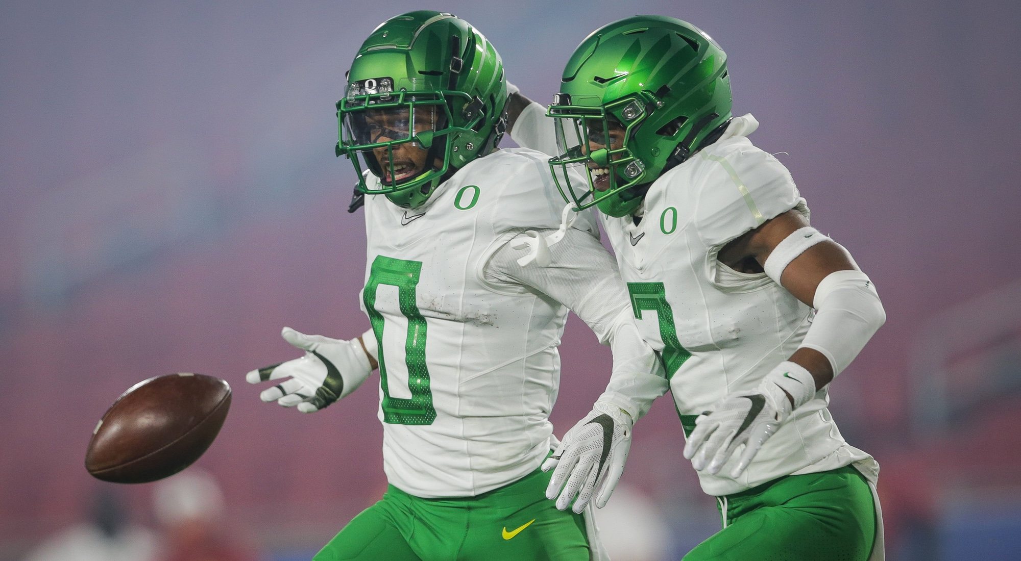 Oregon vs. USC
