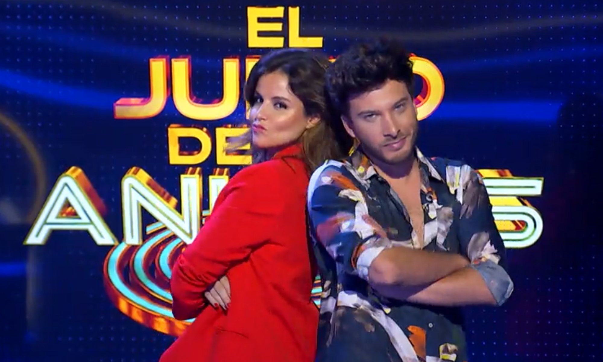 Marta Torné y Blas Cantó en &#39;El juego de los anillos&#39;