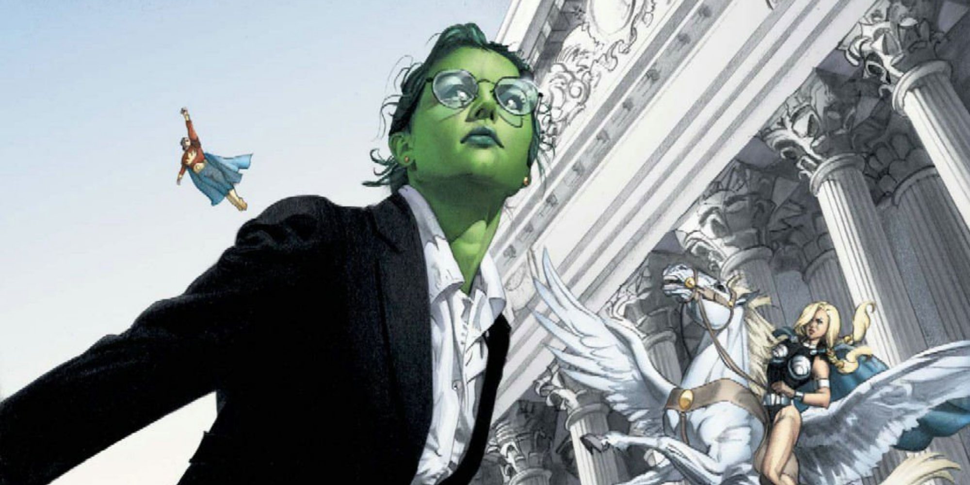 Imagen del cómic "She-Hulk" de Dan Slott