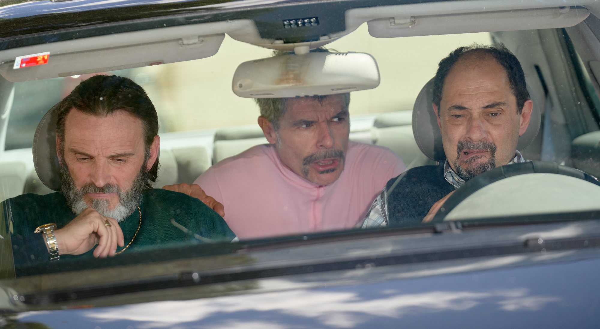 Fermín, Coque y Antonio en 'La que se avecina'