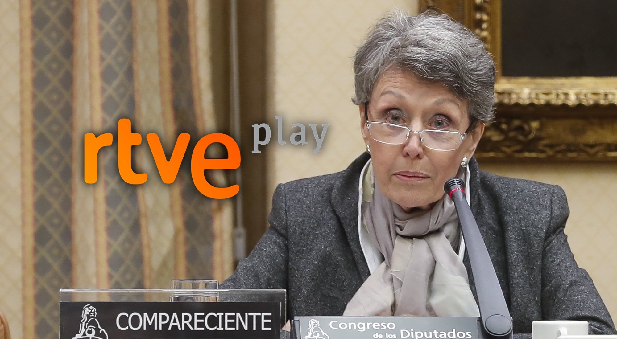 Rosa María Mateo habló en el Senado de RTVE play