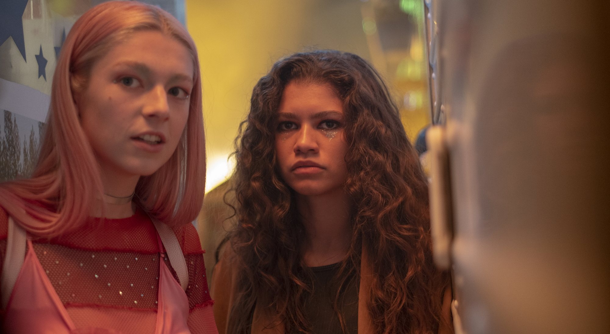 Jules y Rue en &#39;Euphoria&#39;