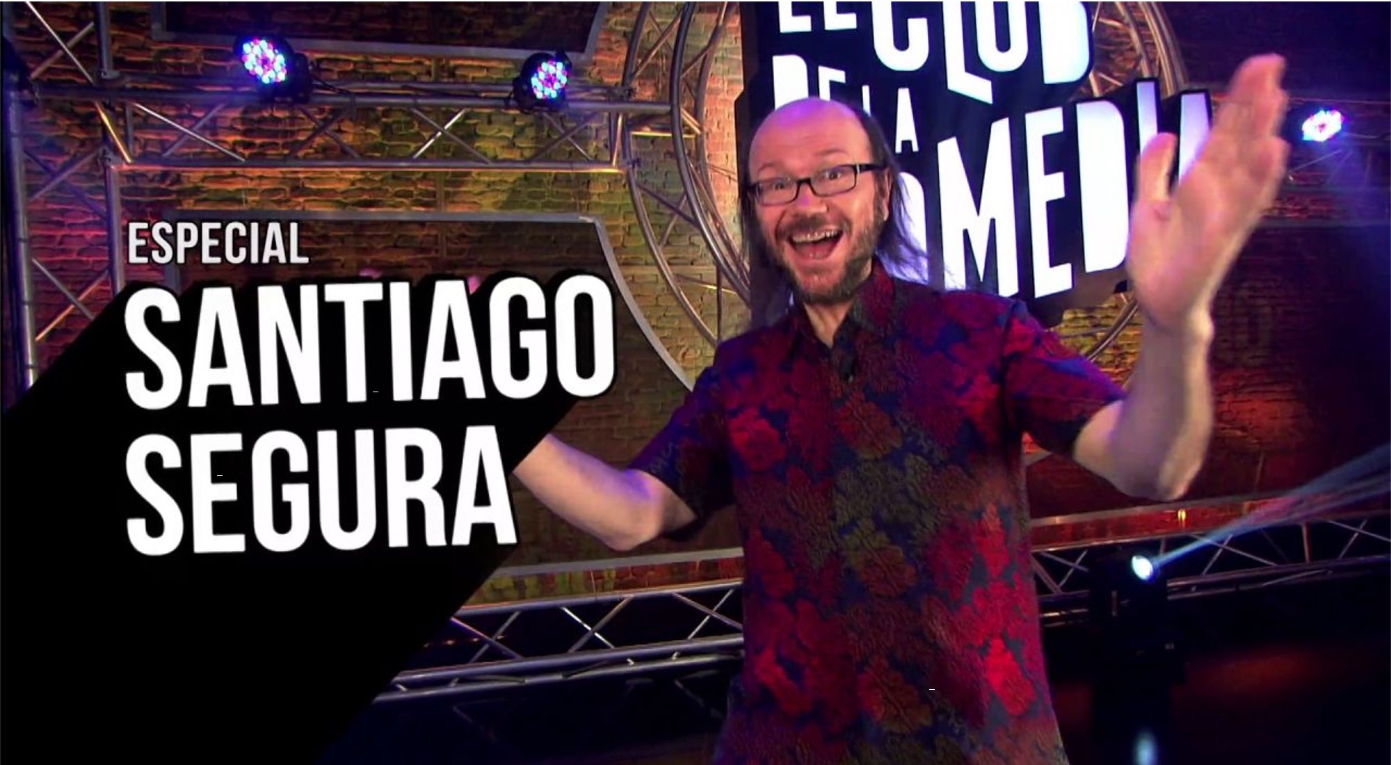 Santiago Segura en 'El club de la comedia'