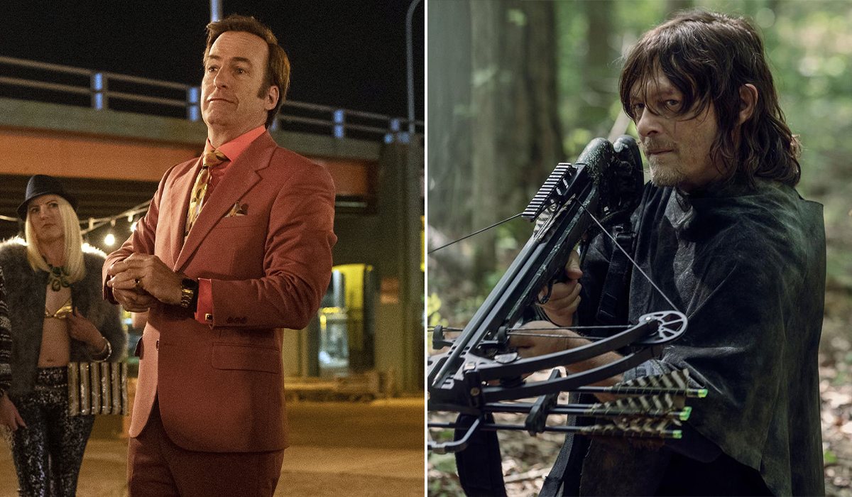 &#39;Better Call Saul&#39; y &#39;The Walking Dead&#39;