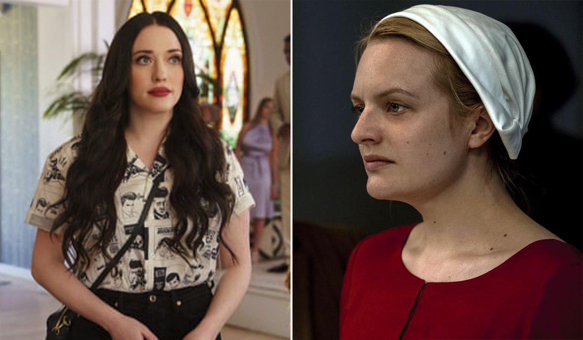 &#39;Dickinson&#39; y &#39;The Handmaid&#39;s Tale&#39;