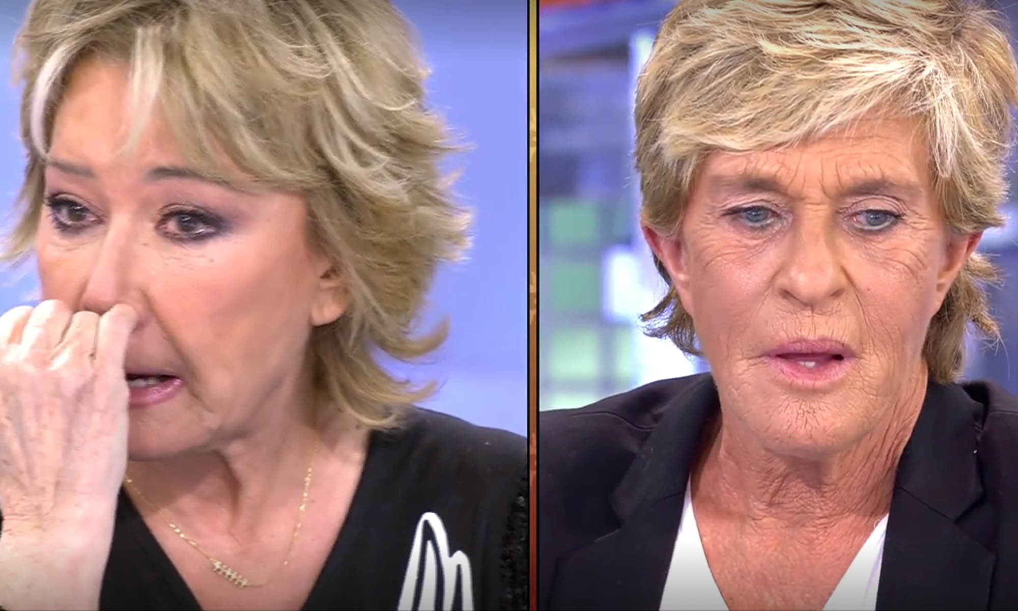 Mila Ximénez y Chelo García-Cortés en 'Sálvame'