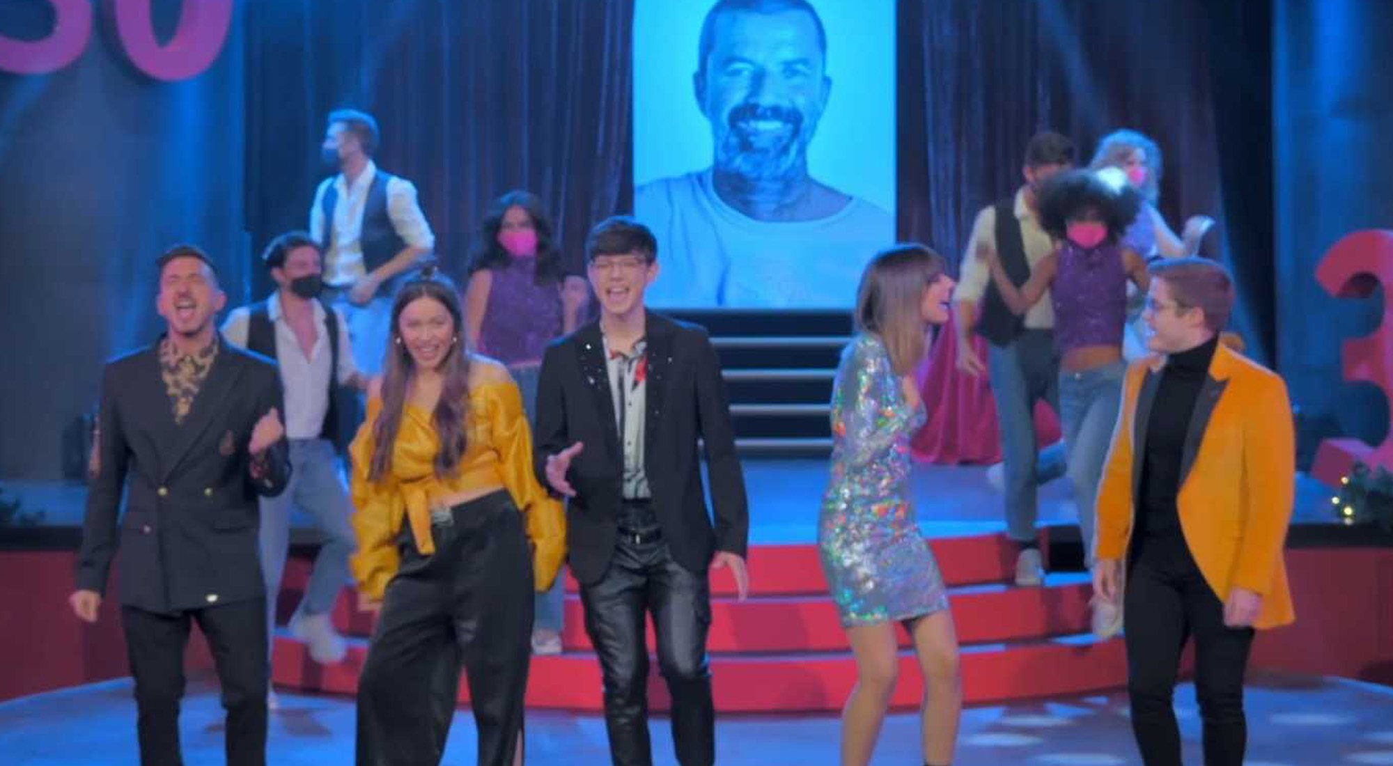 Los concursantes de 'OT 2020' homenajean a Pau Donés en 'Telepasión'